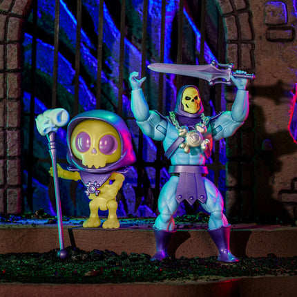 MOTU Origins Skeletor x VeeFriends Skilled Skeleton 2-Pack