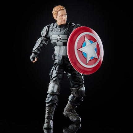 Marvel Legends Stealth Captain America BAF Joe Fixit