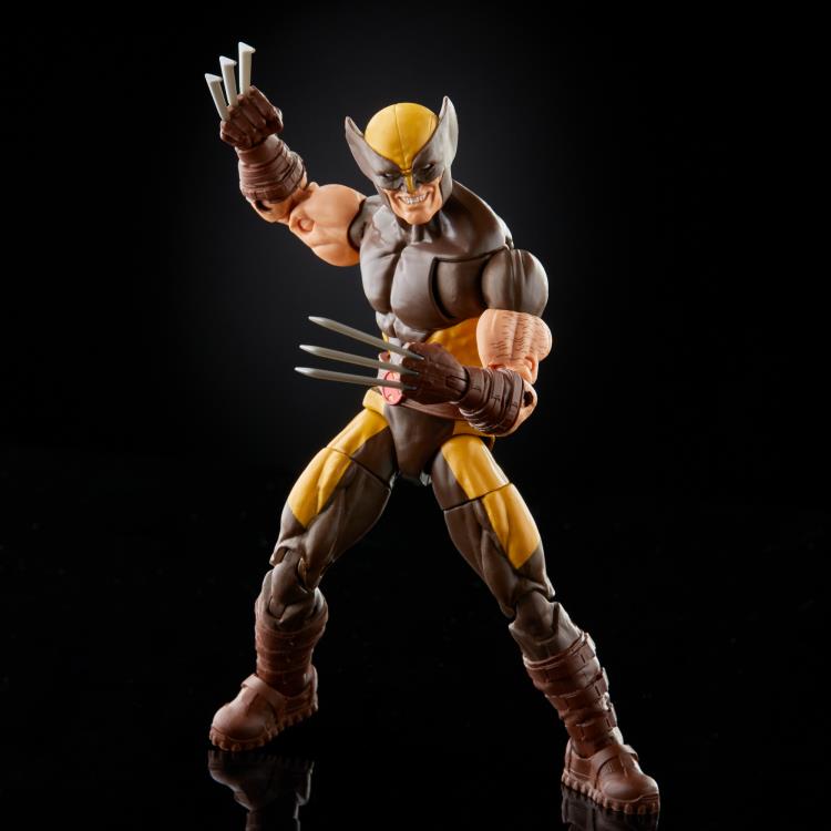 Wolverine sentinel deals marvel legends