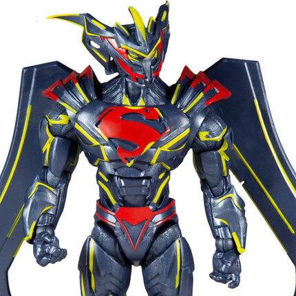 DC Multiverse Superman Energized Unchained Armor Gold Label