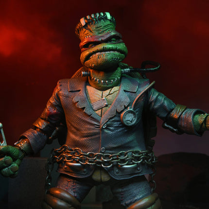 Universal Monsters Ultimate Teenage Mutant Ninja Turtles Raphael as Frankenstein's Monster
