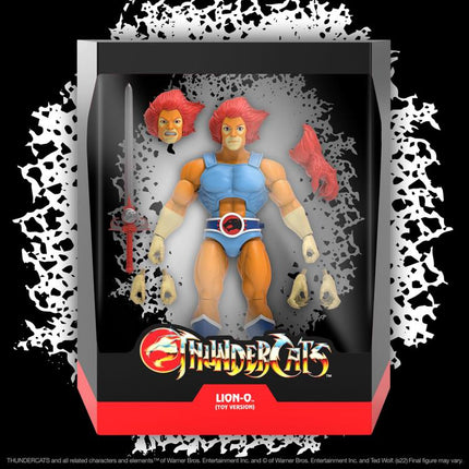 Thundercats Ultimates Lion-O (Toy Variant Ver.)