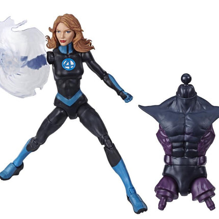 Marvel Legends Invisible Woman BAF Super Skrull