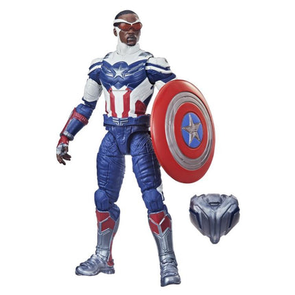 Marvel Legends Captain America: Sam Wilson BAF Captain America Flight Gear