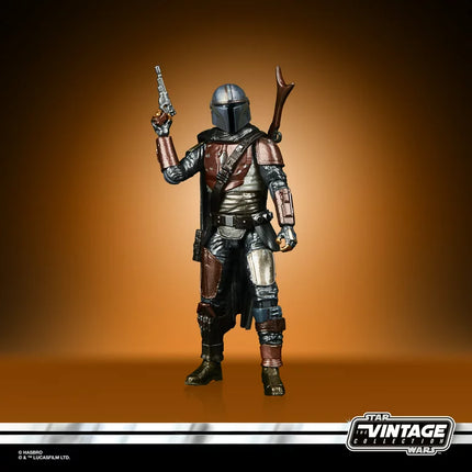 Star Wars The Vintage Collection The Mandalorian Carbonized