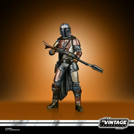 Star Wars The Vintage Collection The Mandalorian Carbonized