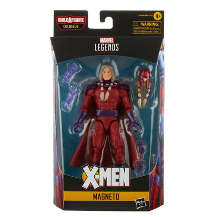 Marvel Legends Magneto BAF Colossus