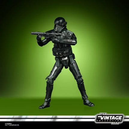 Star Wars The Vintage Collection Imperial Death Trooper Carbonized