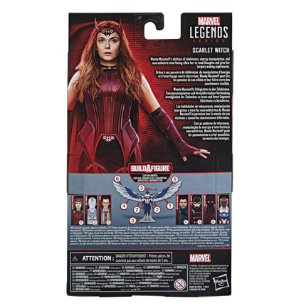 Marvel Legends Scarlet Witch BAF Captain America Flight Gear