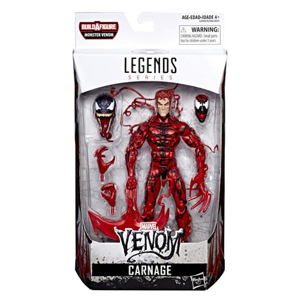 Marvel Legends Carnage BAF Monster Venom