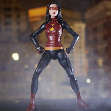 Marvel Legends Spider Woman BAF Lizard