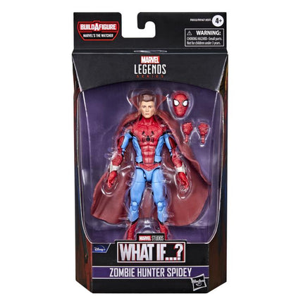 Marvel Legends Zombie Hunter Spidey BAF Marvel's The Watcher