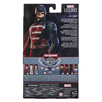 Marvel Legends U.S. Agent BAF Captain America Flight Gear