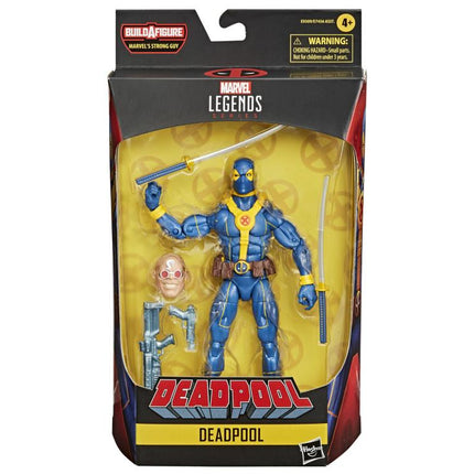 Marvel Legends Deadpool (X-Men Suit) BAF Strong Guy