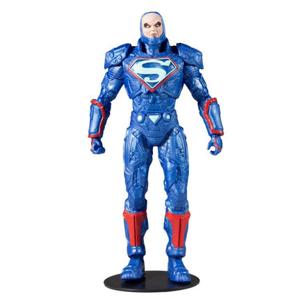 Justice League: The Darkseid War DC Multiverse Lex Luthor Power Suit (Blue)