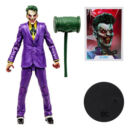 DC vs Vampires DC Multiverse The Joker Gold Label