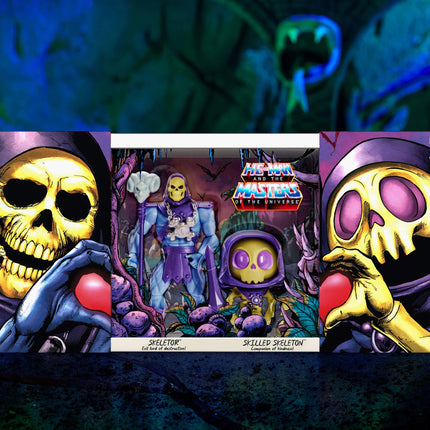 MOTU Origins Skeletor x VeeFriends Skilled Skeleton 2-Pack