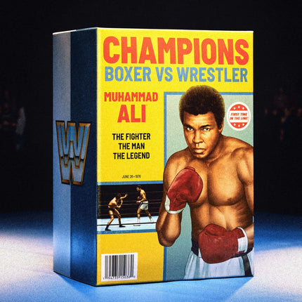 WWE Ultimate Edition Muhammed Ali