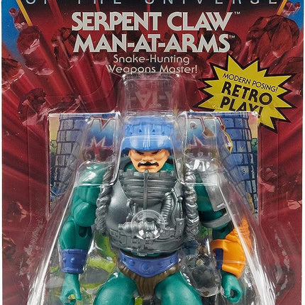 MOTU Origins Serpent Claw Man-At-Arms